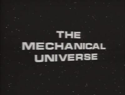 The Mechanical Universe logo